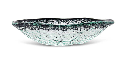 VIVIENCE - Salad Bowl with Scattered Black Design