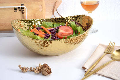 Pampa Bay - Large Oval Bowl