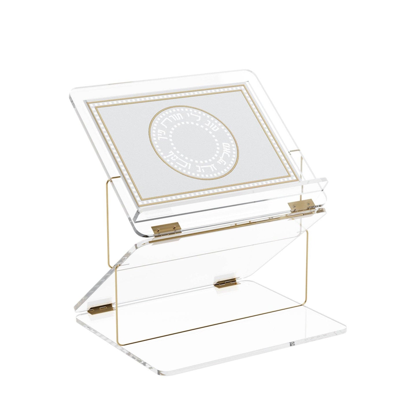 Feldart LLC - Two-Tier Foldable Leatherite Shtender