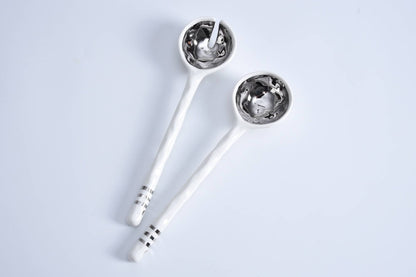 Pampa Bay - Porcelain Salad Server Set