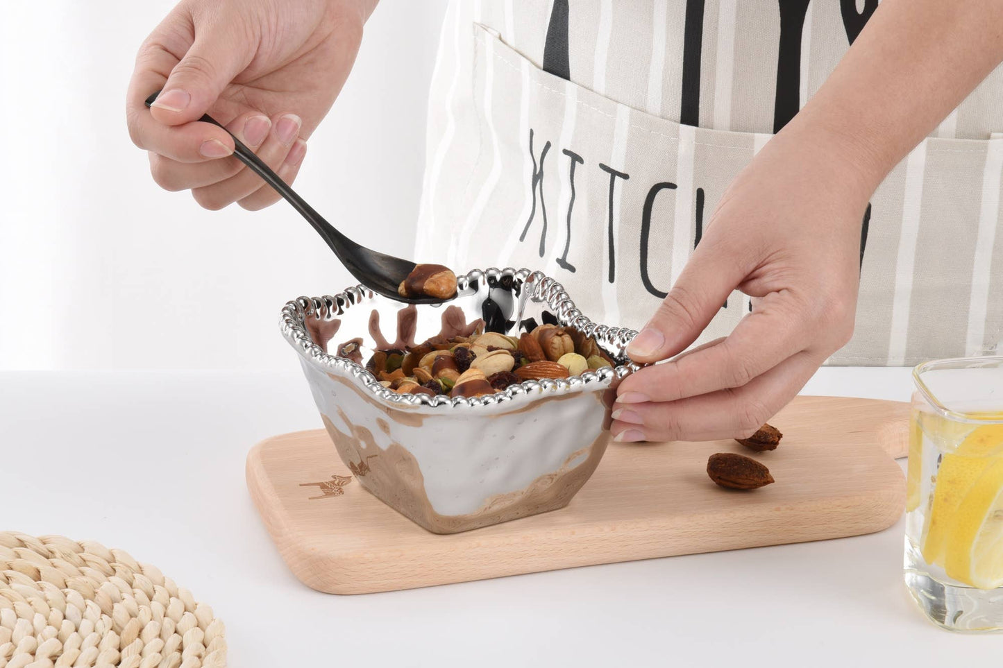 Pampa Bay - Square Snack Bowl