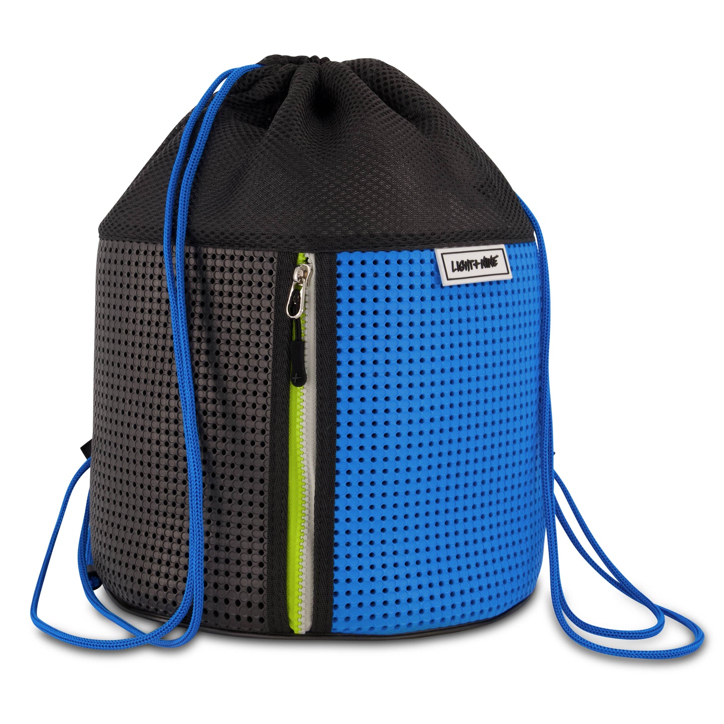 Light + Nine - SOPHY DRAWSTRING BACKPACK ELECTRIC BLUE