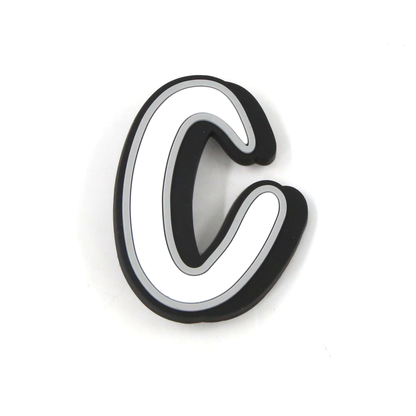 Light + Nine - DIY ALPHABET NIMIX SET BLACK N WHITE