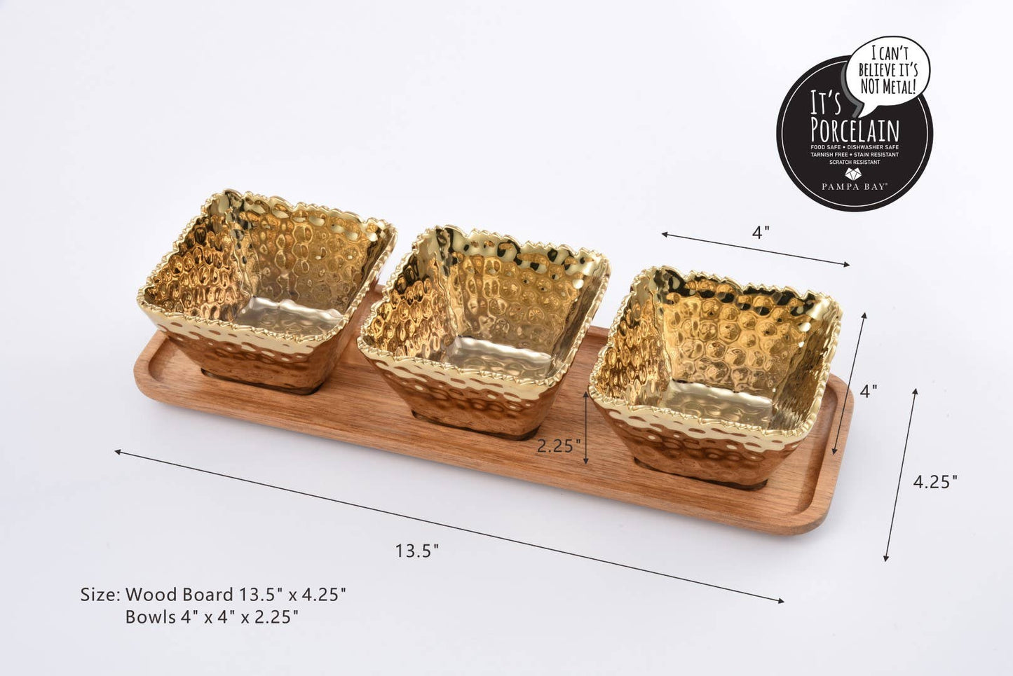 Pampa Bay - Entertaining Set - 4 pc