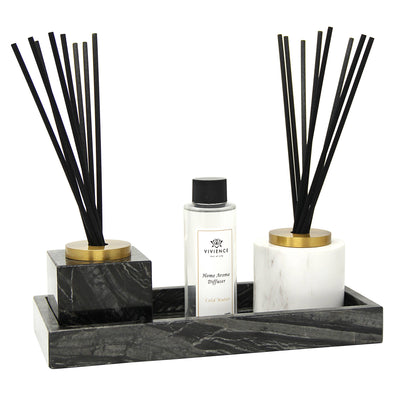 VIVIENCE - Black Marble Reed Diffuser