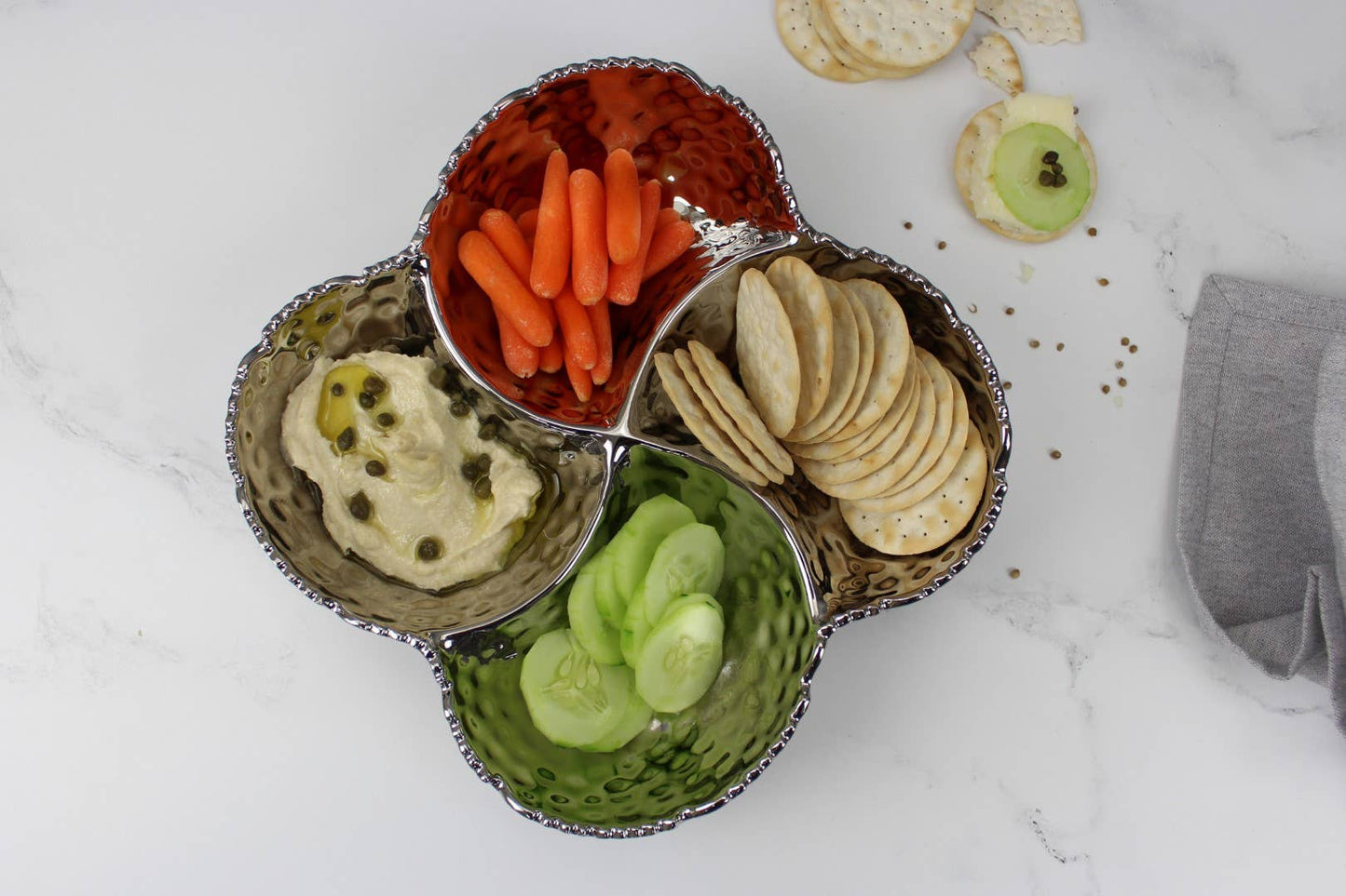 Pampa Bay - 4 Section Bowl