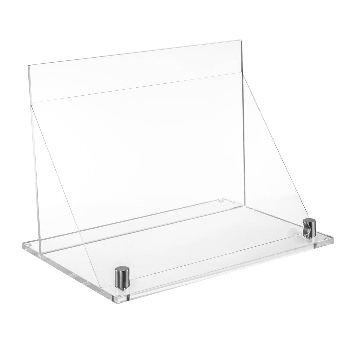 Waterdale Collection - Cookbook Stand: Silver