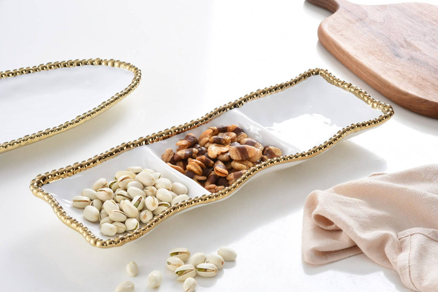 Pampa Bay - 3-Section Serving Piece