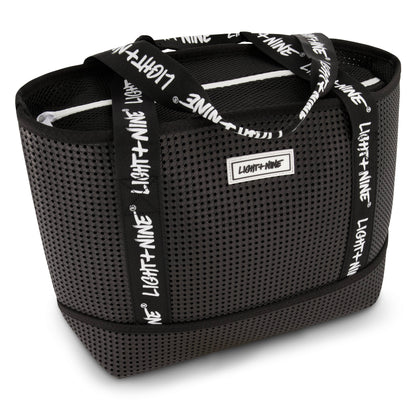 Light + Nine - Versatile Tote Black