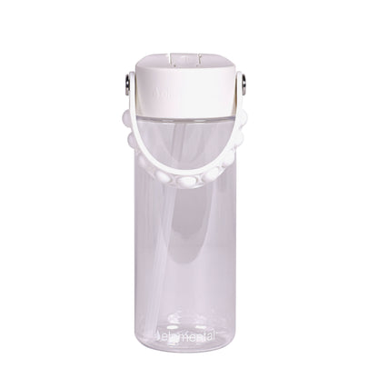 Elemental - Fidget Handle Kids Tritan Bottle 18oz White