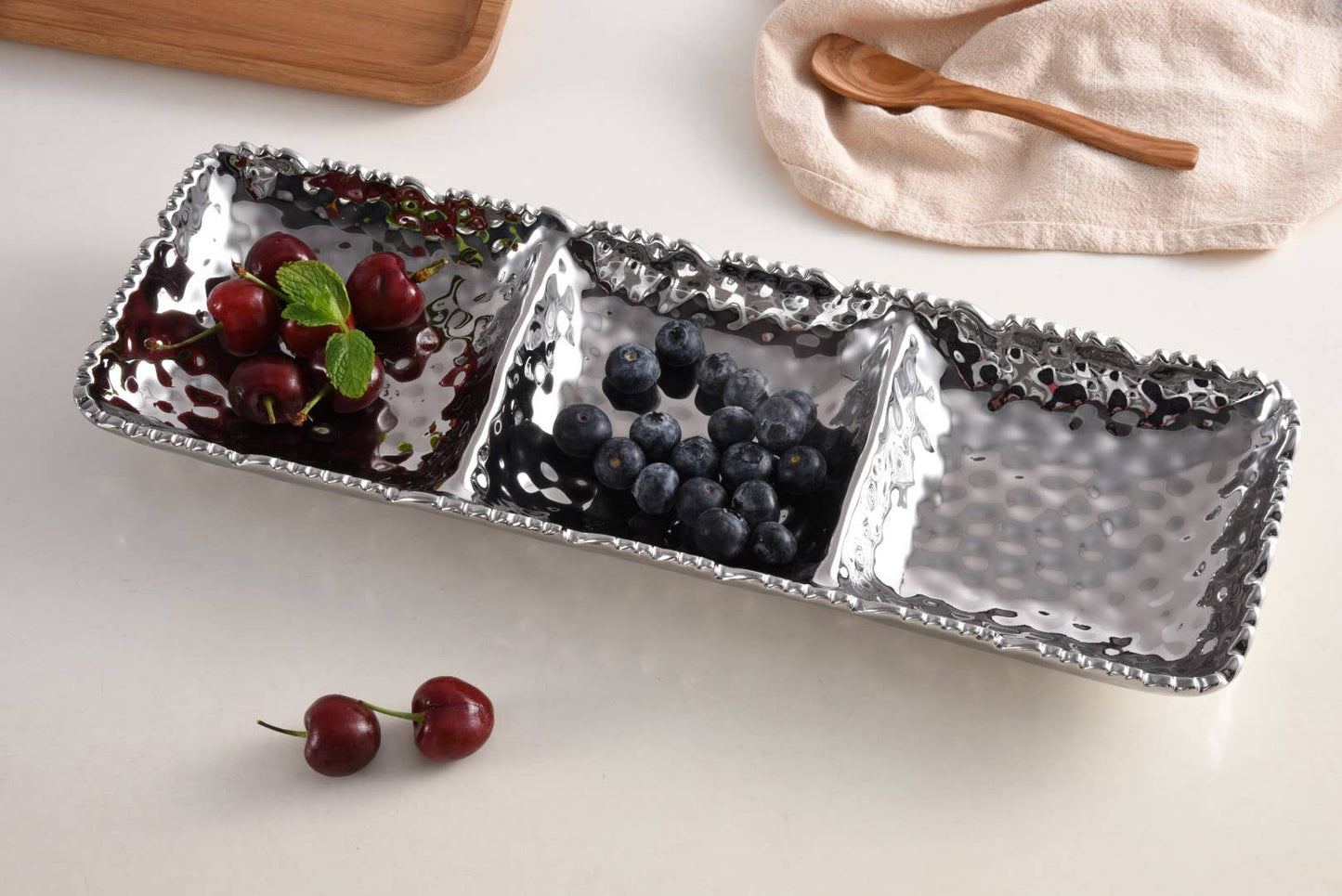 Pampa Bay - 3 Section Serving Piece