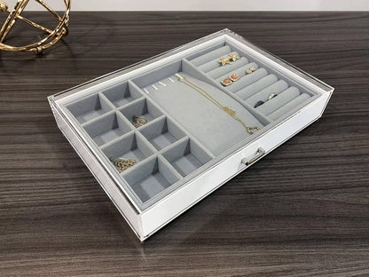 DesignStyles Home - Stylish Acrylic Jewelry Box
