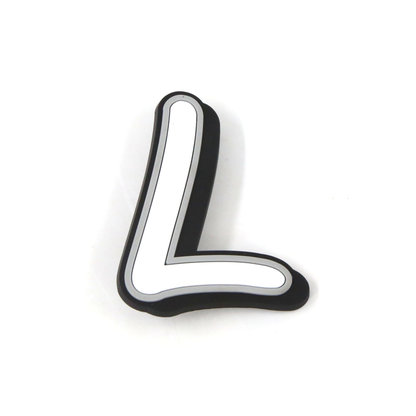 Light + Nine - DIY ALPHABET NIMIX SET BLACK N WHITE