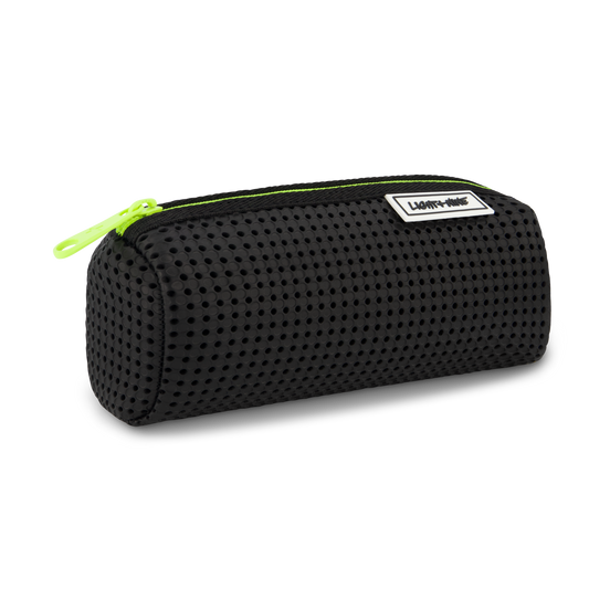 Light + Nine - Pencil Pouch Neon Lime