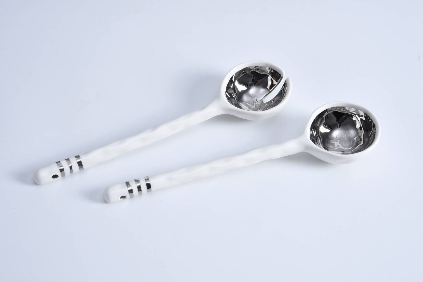 Pampa Bay - Porcelain Salad Server Set