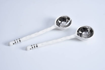 Pampa Bay - Porcelain Salad Server Set