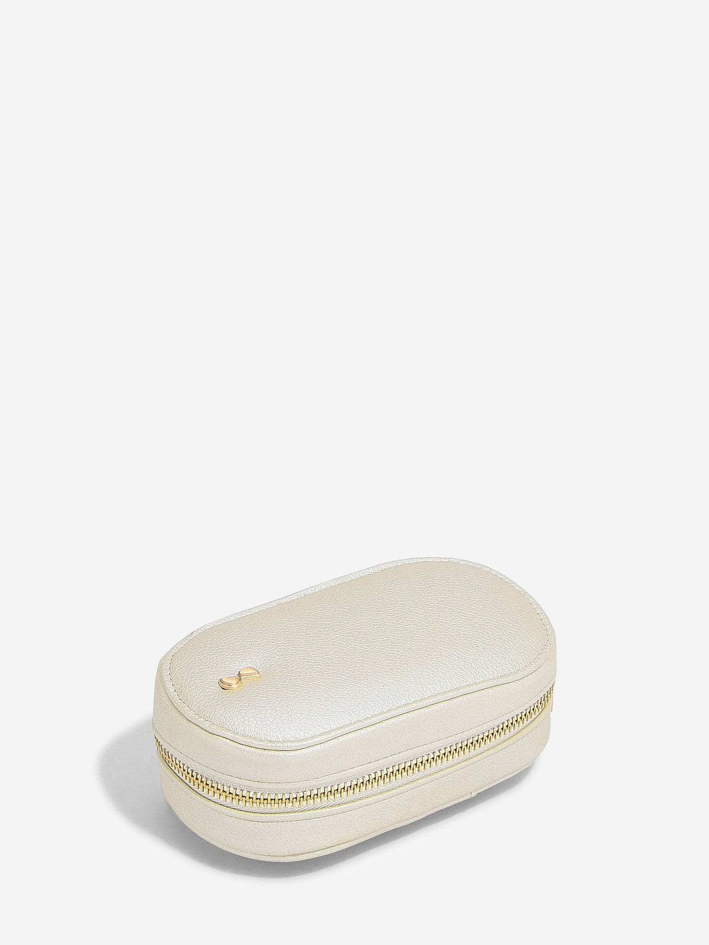 Stackers - Metallic Pearl Compact Cosmetic Case