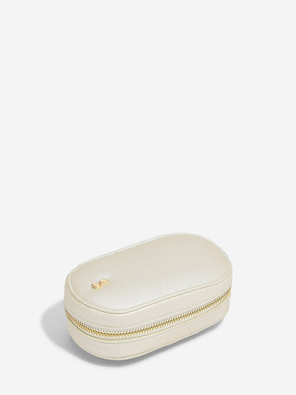 Stackers - Metallic Pearl Compact Cosmetic Case