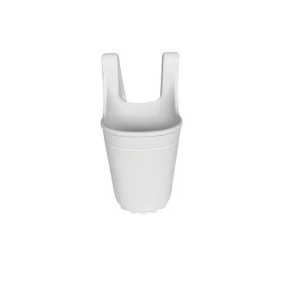 CrocBagg - Bevy Drink’s Cup Holder: White