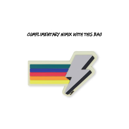 Light + Nine - Insulated Lunch Tote Multi Green