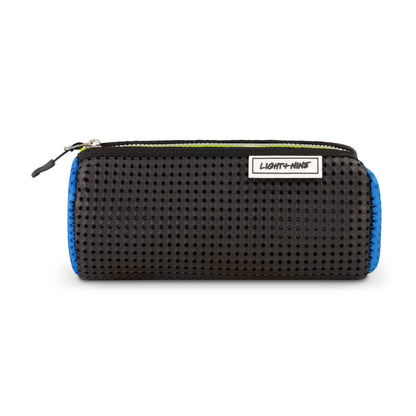 Light + Nine - Pencil Pouch Electric Blue