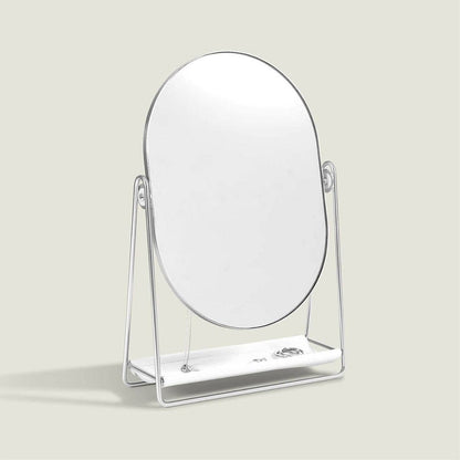 Stackers - White Mirror with Jewellery Stand