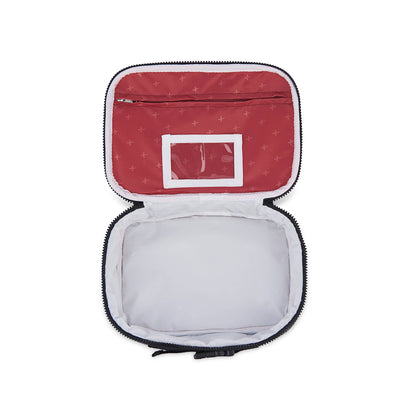 Light + Nine - Insulated Lunch Tote Scarlet Red