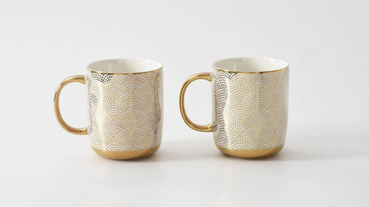 Pampa Bay - Set of 2 Dotted Mugs