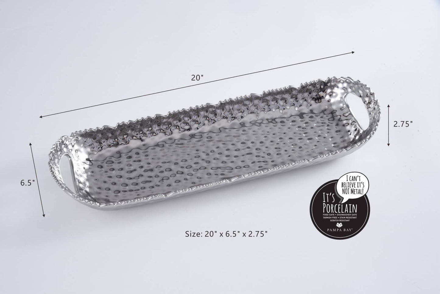 Pampa Bay - Long Tray with Handles