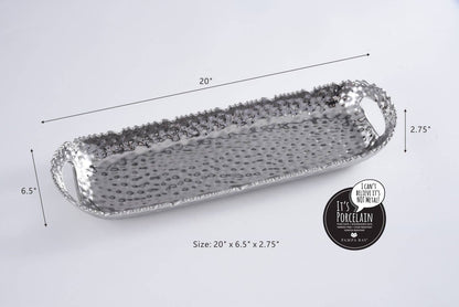 Pampa Bay - Long Tray with Handles