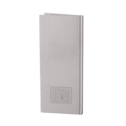 Waterdale Collection - Tall Leather Megillas Esther: Silver