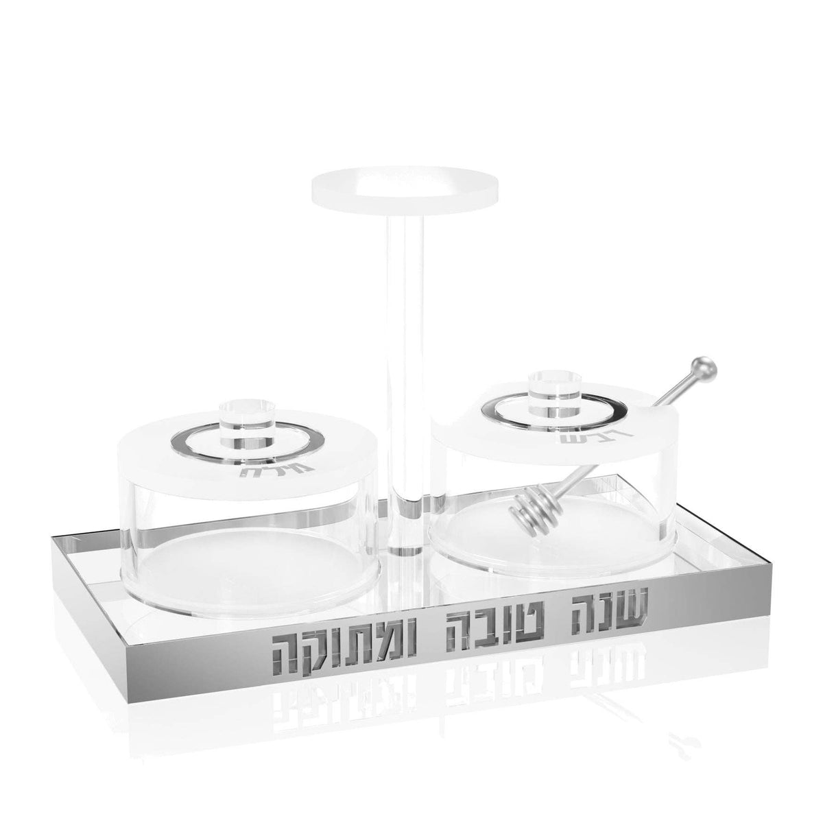 Feldart LLC - Lucent Honey & Salt Dish