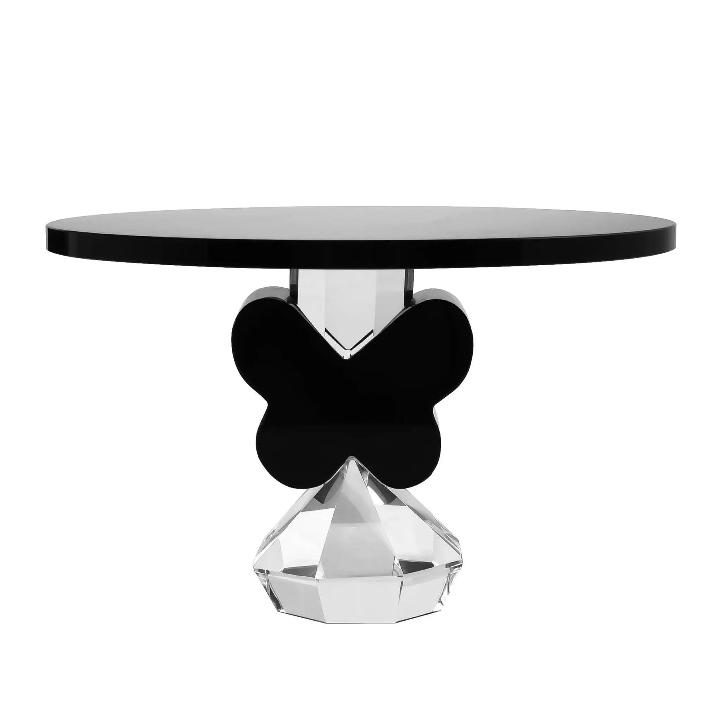 Lainy Home - 9” Butterfly Cake Plate Inverted