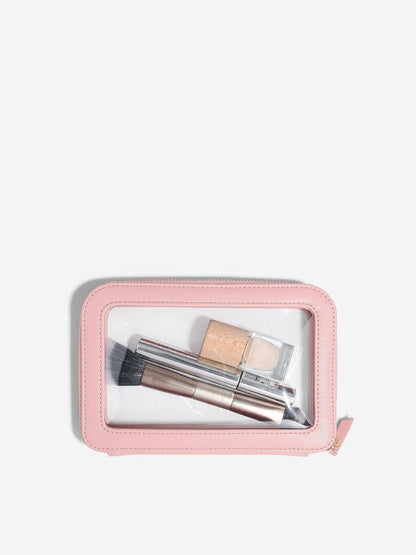 Stackers - Heart Travel Pouch Set - Cosmetic & Toiletry Bag