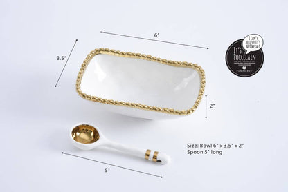 Pampa Bay - The Golden Beaded Set