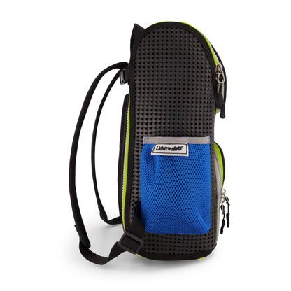 Light + Nine - Student Backpack Electric Blue