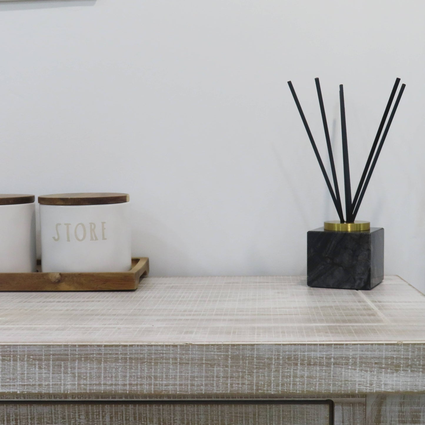 VIVIENCE - Black Marble Reed Diffuser