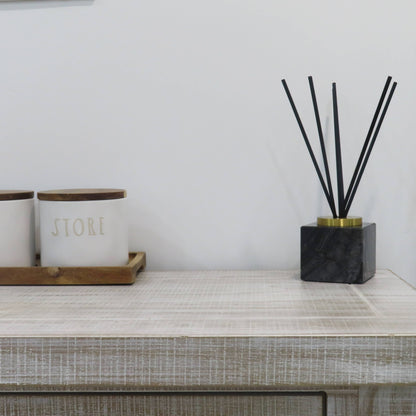 VIVIENCE - Black Marble Reed Diffuser