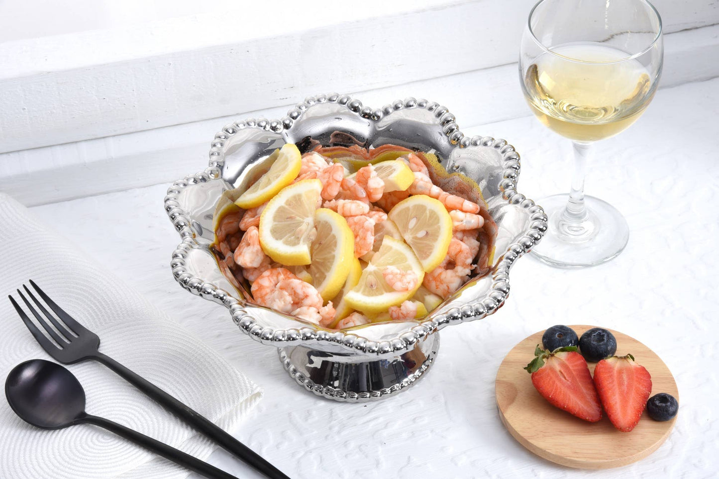 Pampa Bay - Footed Bowl