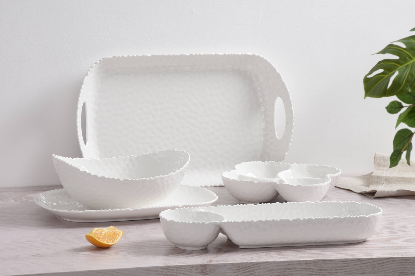 Pampa Bay - Large Oval Bowl