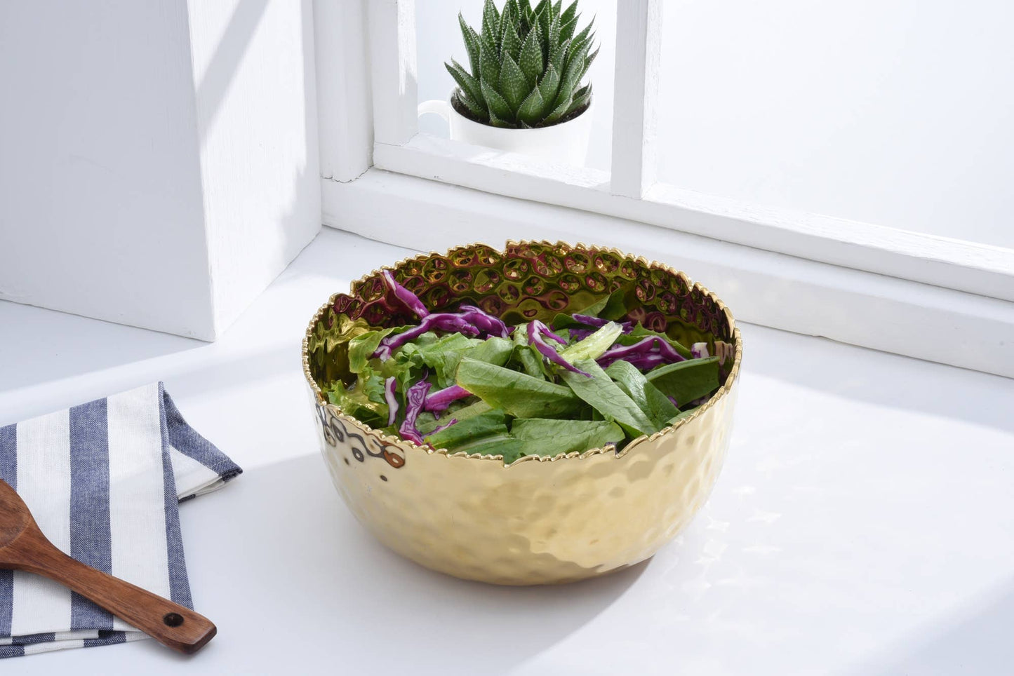 Pampa Bay - Large Round Bowl