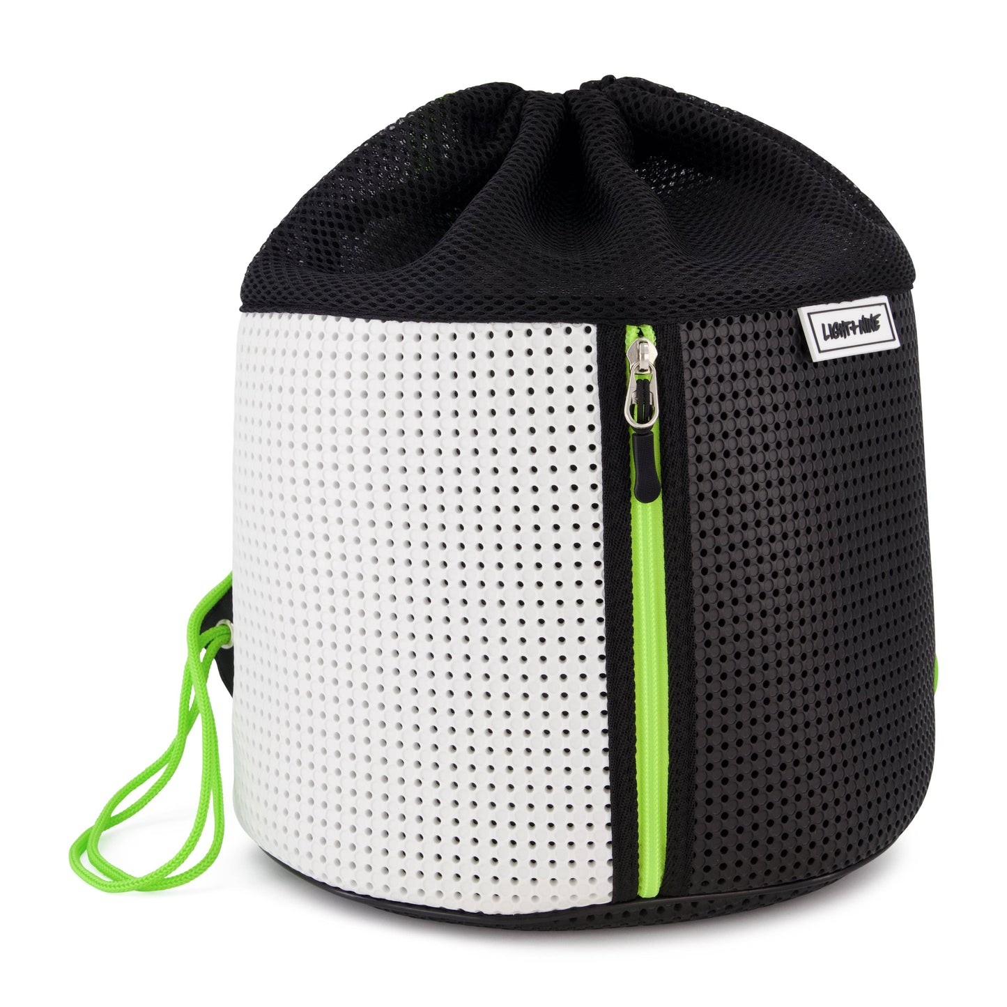 Light + Nine - Sophy Zippered Neon Lime
