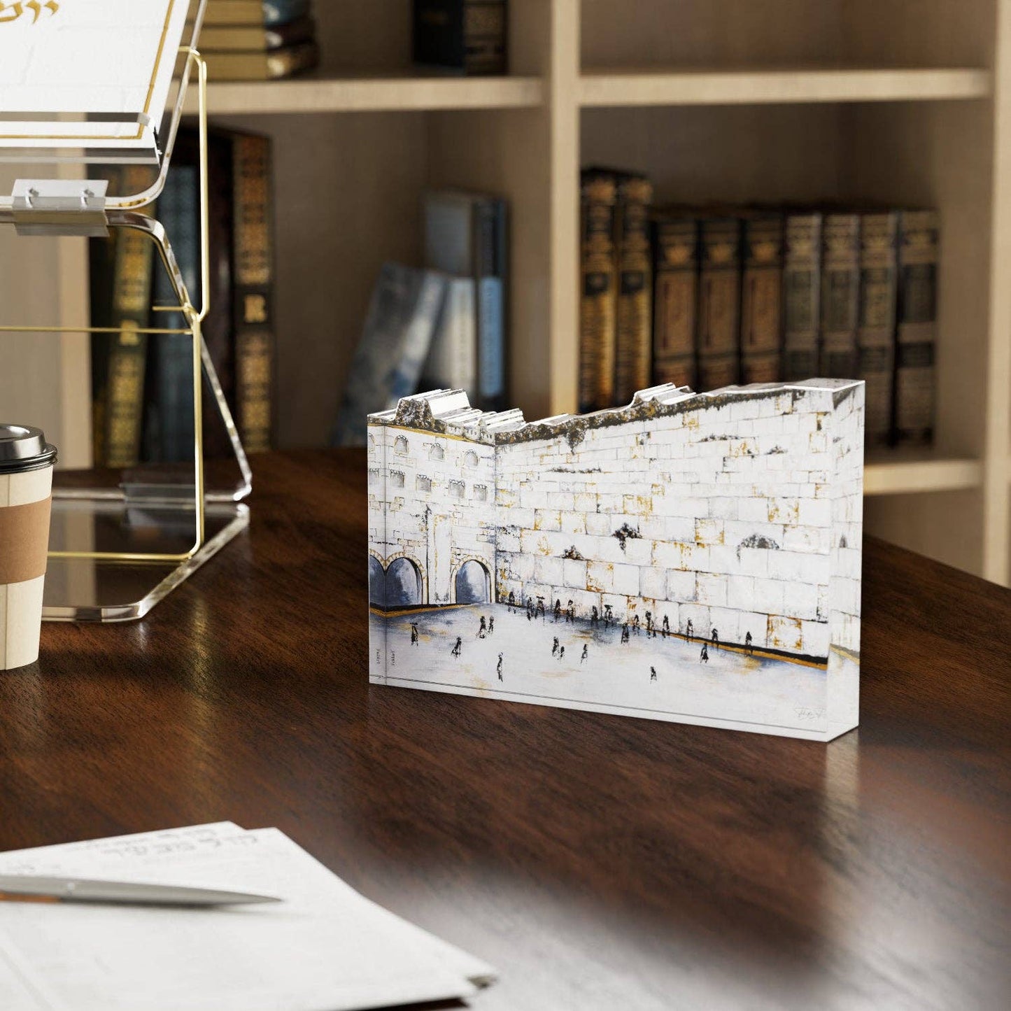 Feldart LLC - Kosel Hamaravi Block