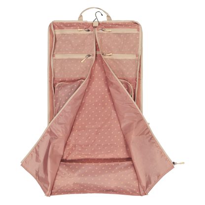 Light + Nine - Garment Bag Blossom Pink