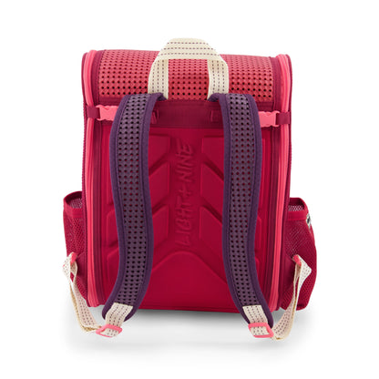 Light + Nine - Student Backpack Multi Rose