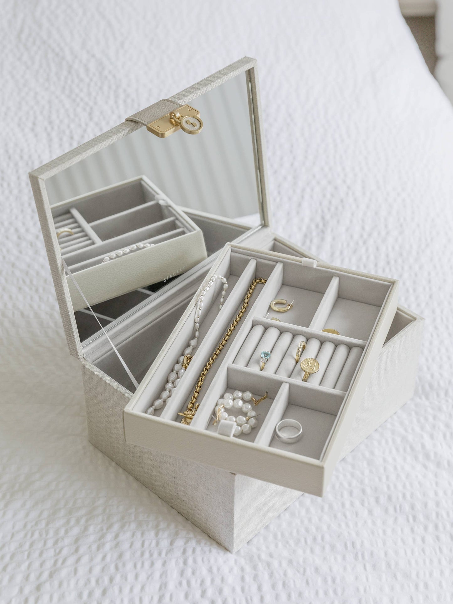 Stackers - Luxury Classic Jewellery Box