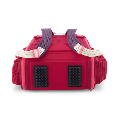 Light + Nine - Student Backpack Multi Rose