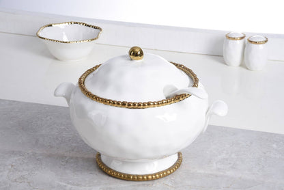 Pampa Bay - Soup Tureen & Spoon