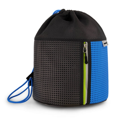 Light + Nine - SOPHY DRAWSTRING BACKPACK ELECTRIC BLUE