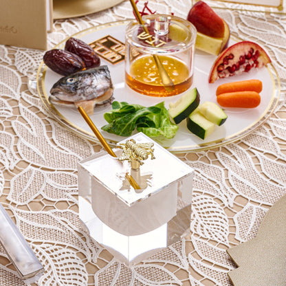 Waterdale Collection - Bee Honey Dish